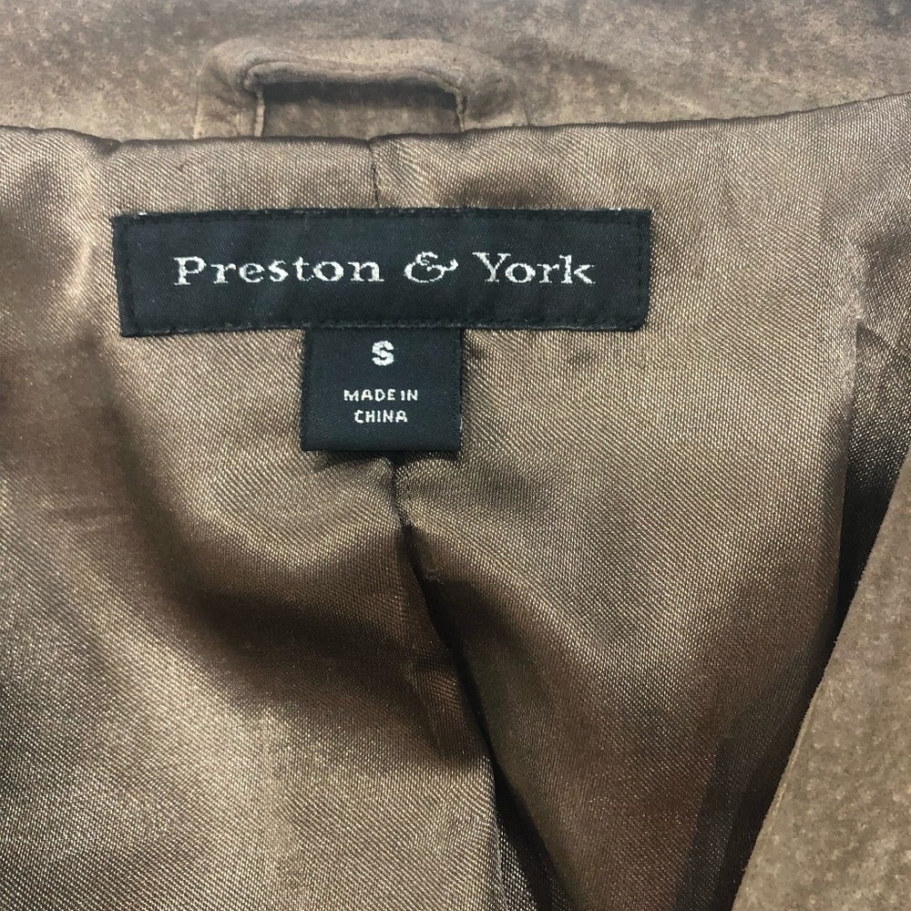 Preston and New York Suede Jacket - Picture 2 of 4